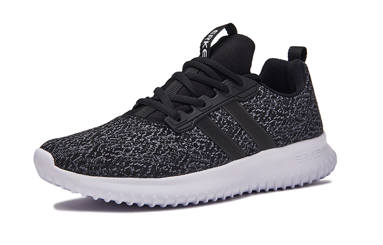Кроссовки мужские низкие Jet Black/Medium Gray Erke — фото 3