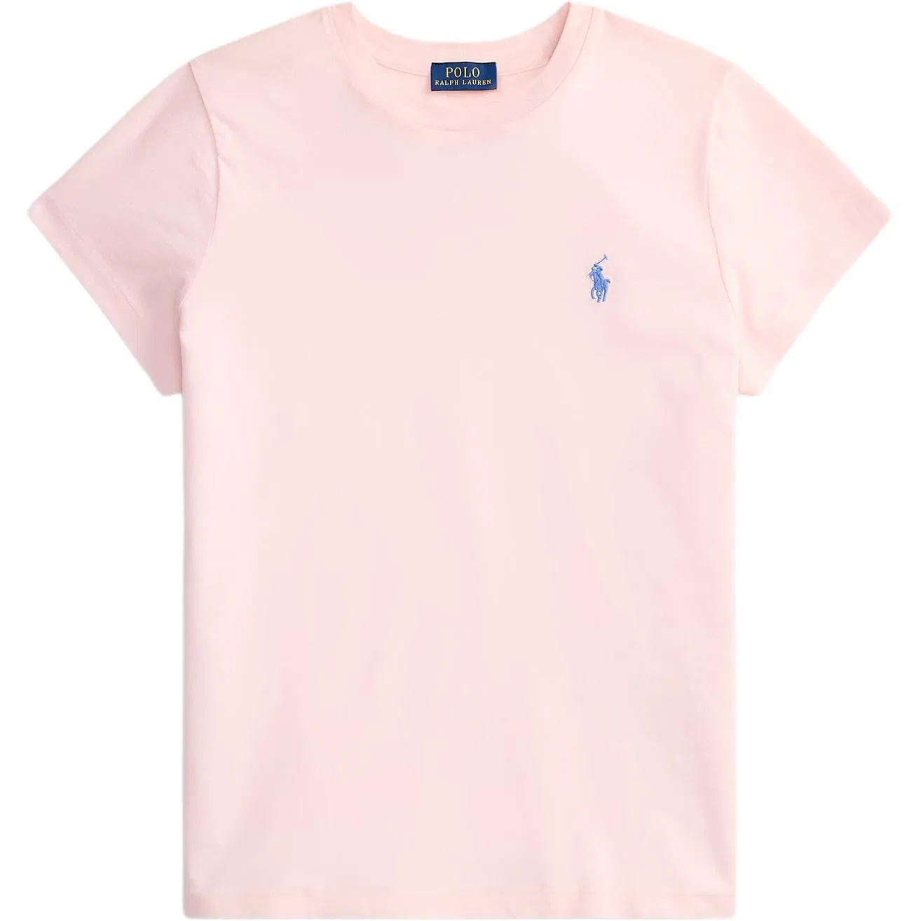 Футболка с круглым вырезом Logo Polo Ralph Lauren, Pink Beach