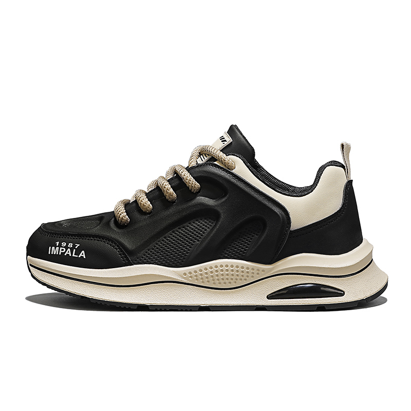 

Bull charm Низкие повседневные мужские туфли черные бежевые, цвет Black Beige