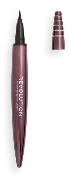 

Makeup Revolution, Renaissance, подводка для глаз 01 Коричневый, 3 мл