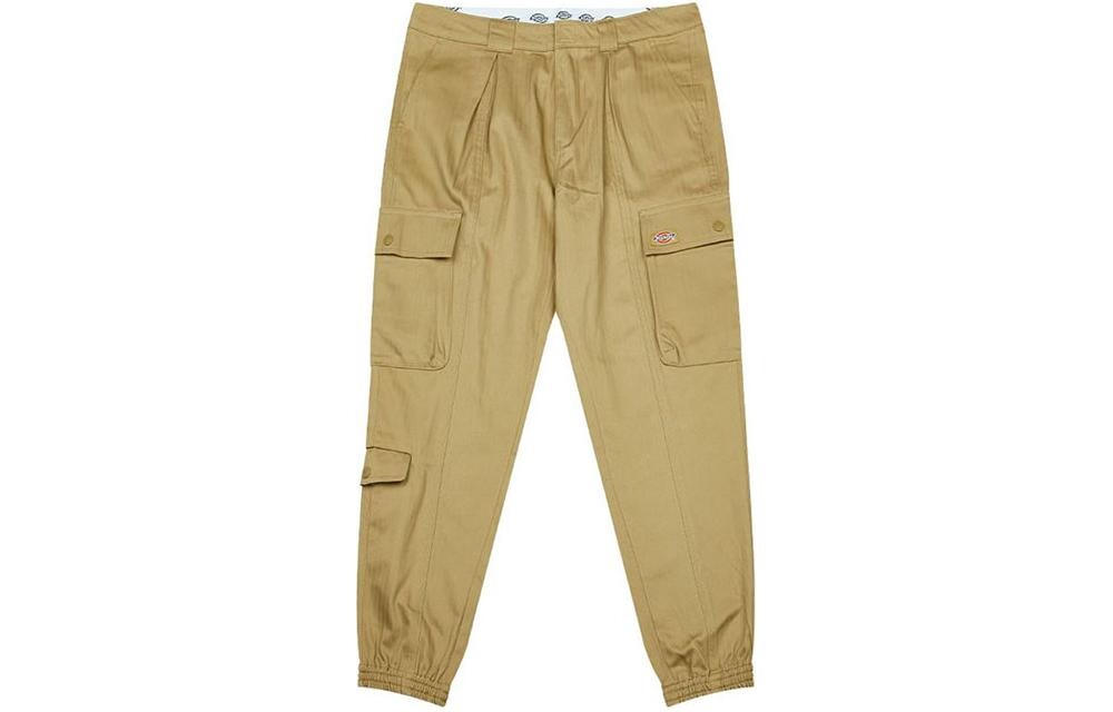 

Повседневные брюки мужские цвета хаки Dickies, хаки