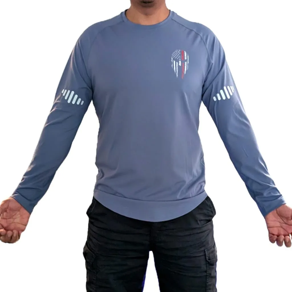 

Мужская футболка с длинным рукавом Spartan для спорта