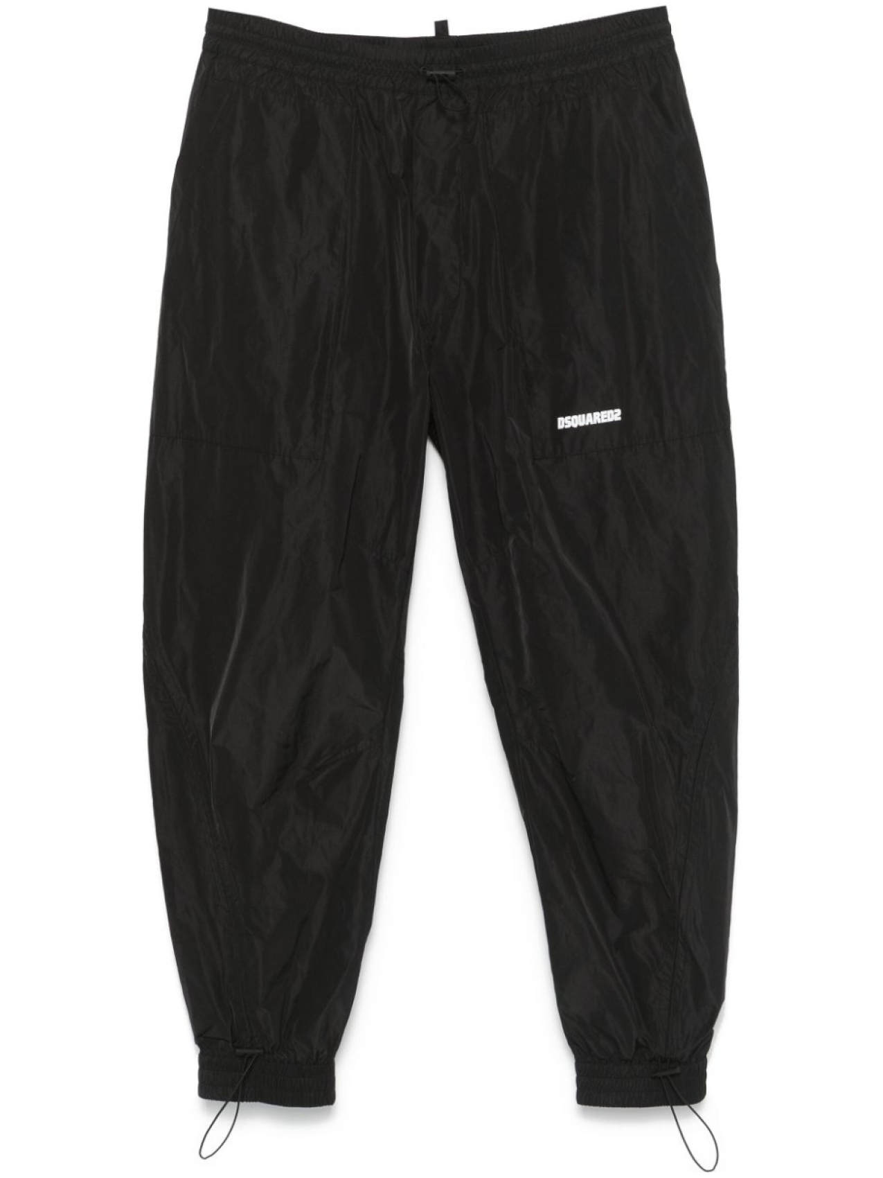 

DSQUARED2 брюки с логотипом, черный