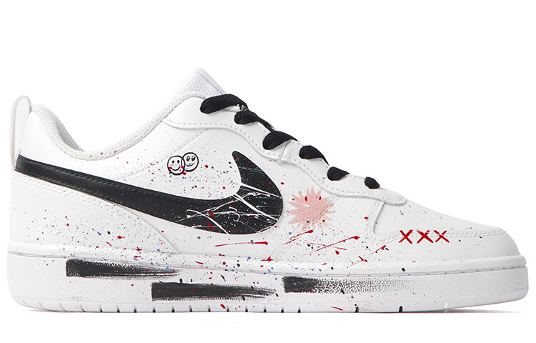 

Женские кроссовки для скейтбординга Nike Court Borough, Black/White
