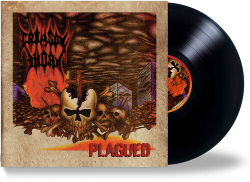 

Виниловая пластинка Crimson Thorn: Plagued