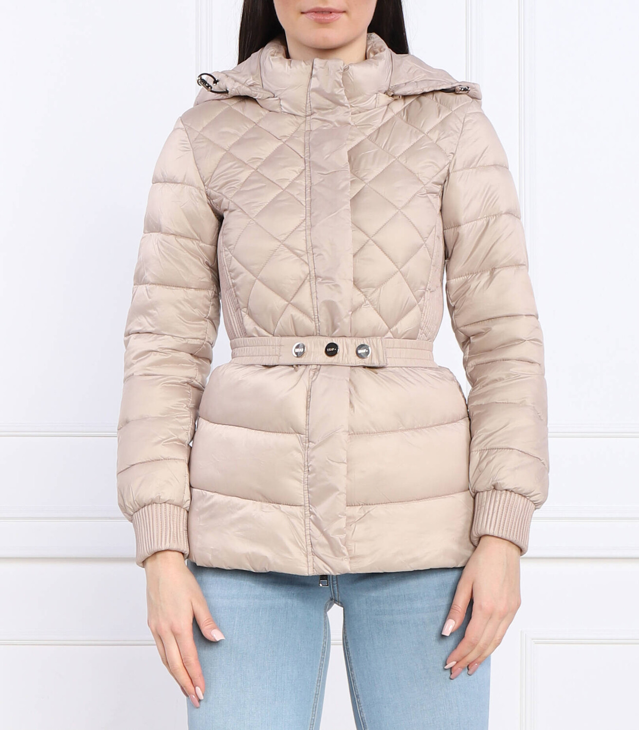 

Куртка Liu Jo Regular Fit, кремовый