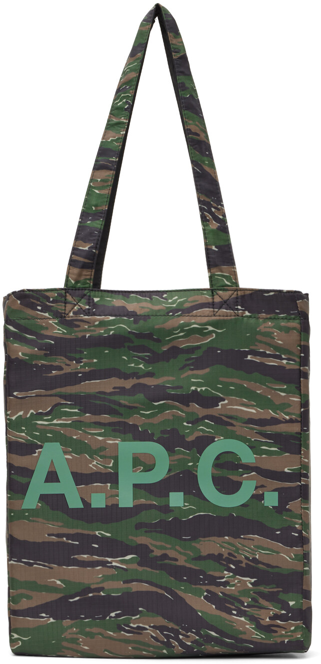 

Двусторонняя сумка Lou Tote A.P.C.