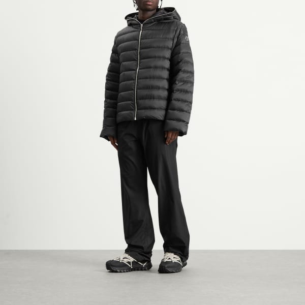 Куртка X Moncler на молнии Rick Owens, черный — фото 3