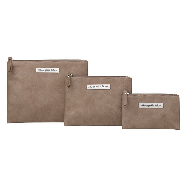 

Органайзер трио Petunia Pickle Bottom, Mink