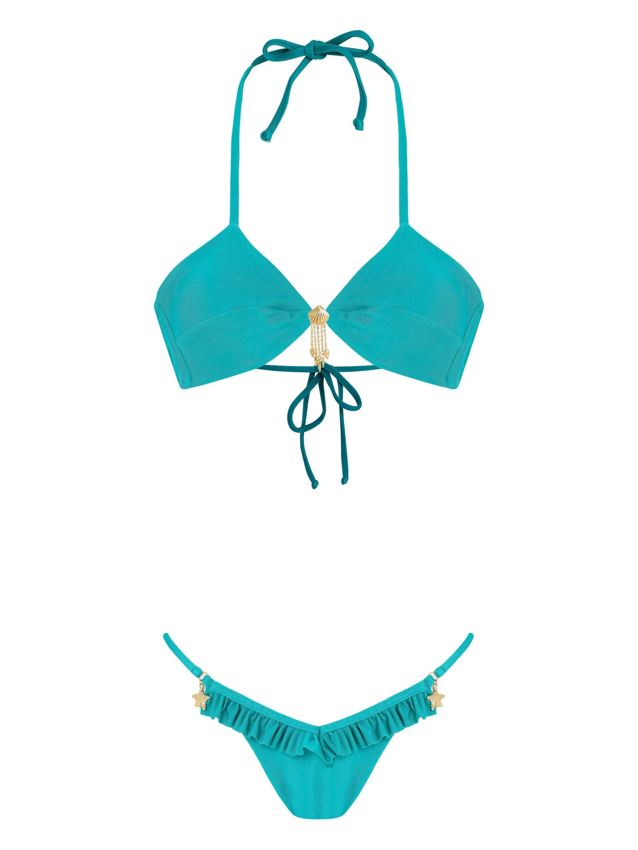 

Бикини с подвесками Amir Slama, синий