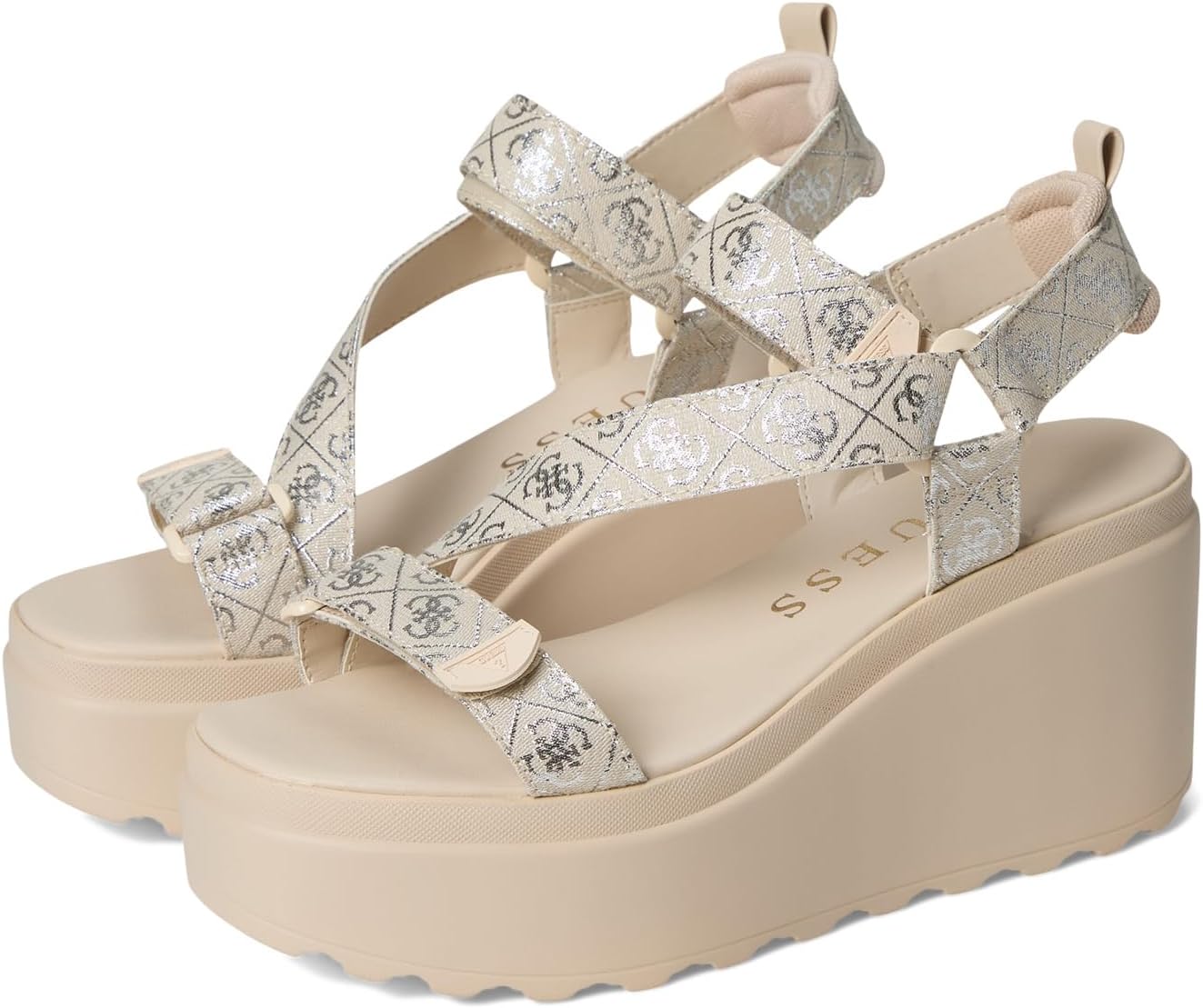 Сандалии GUESS Ocilia, цвет Medium Natural
