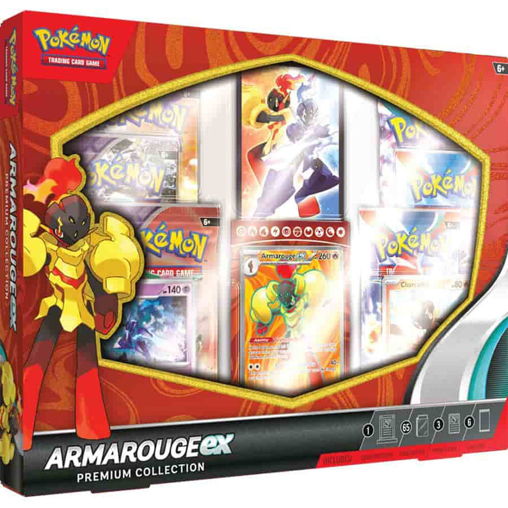 

Карточная игра The Pokemon Company Int'l Pokemon TCG: Armarouge ex Premium Collection (Game On! Sale)