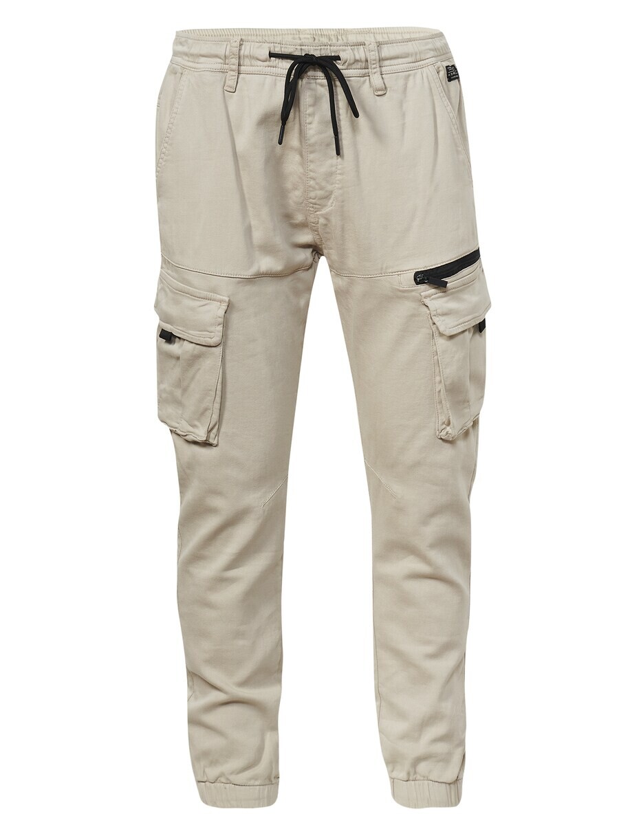 

Брюки-карго KOROSHI Tapered Cargo Pants, бежевый