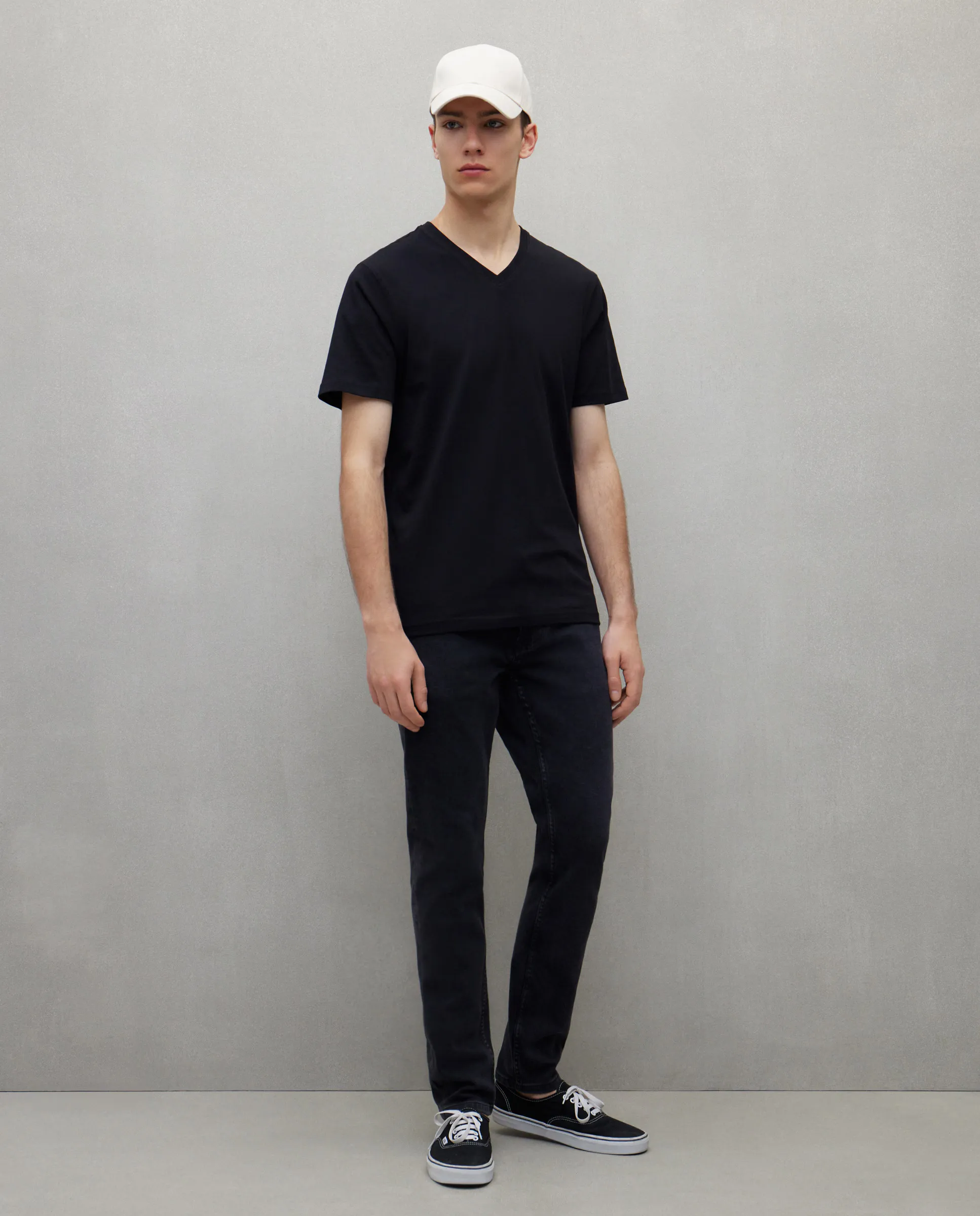 

Мужские узкие эластичные джинсы Easy Wear, черный