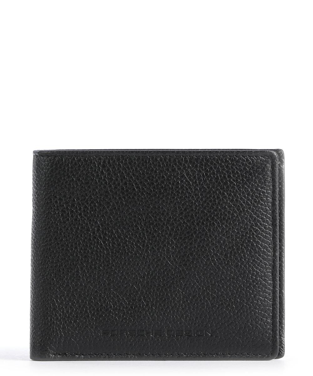 

RFID-кошелек Voyager Wallet 4 из зернистой яловой кожи Porsche Design, черный