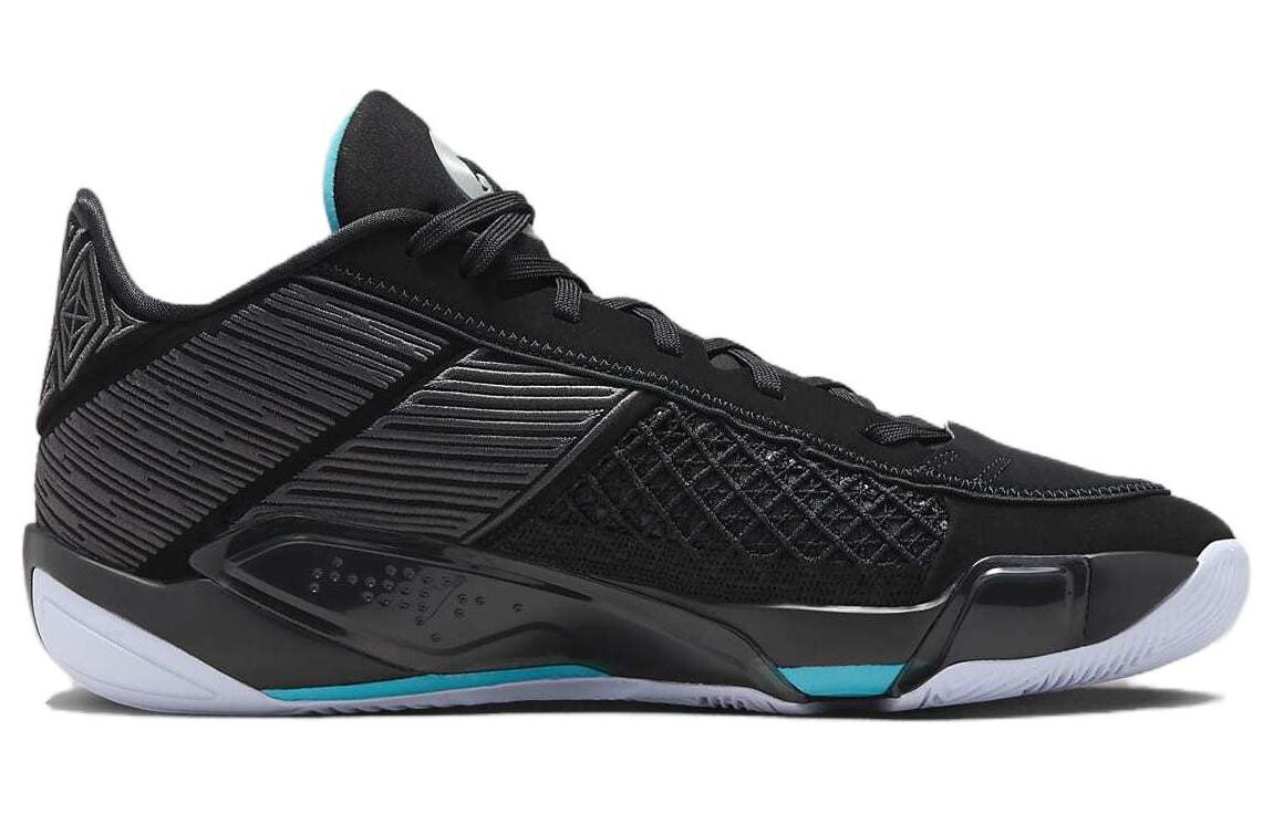 Jordan Air Jordan 38 Баскетбольные кроссовки мужские, Black/Blue — фото 2