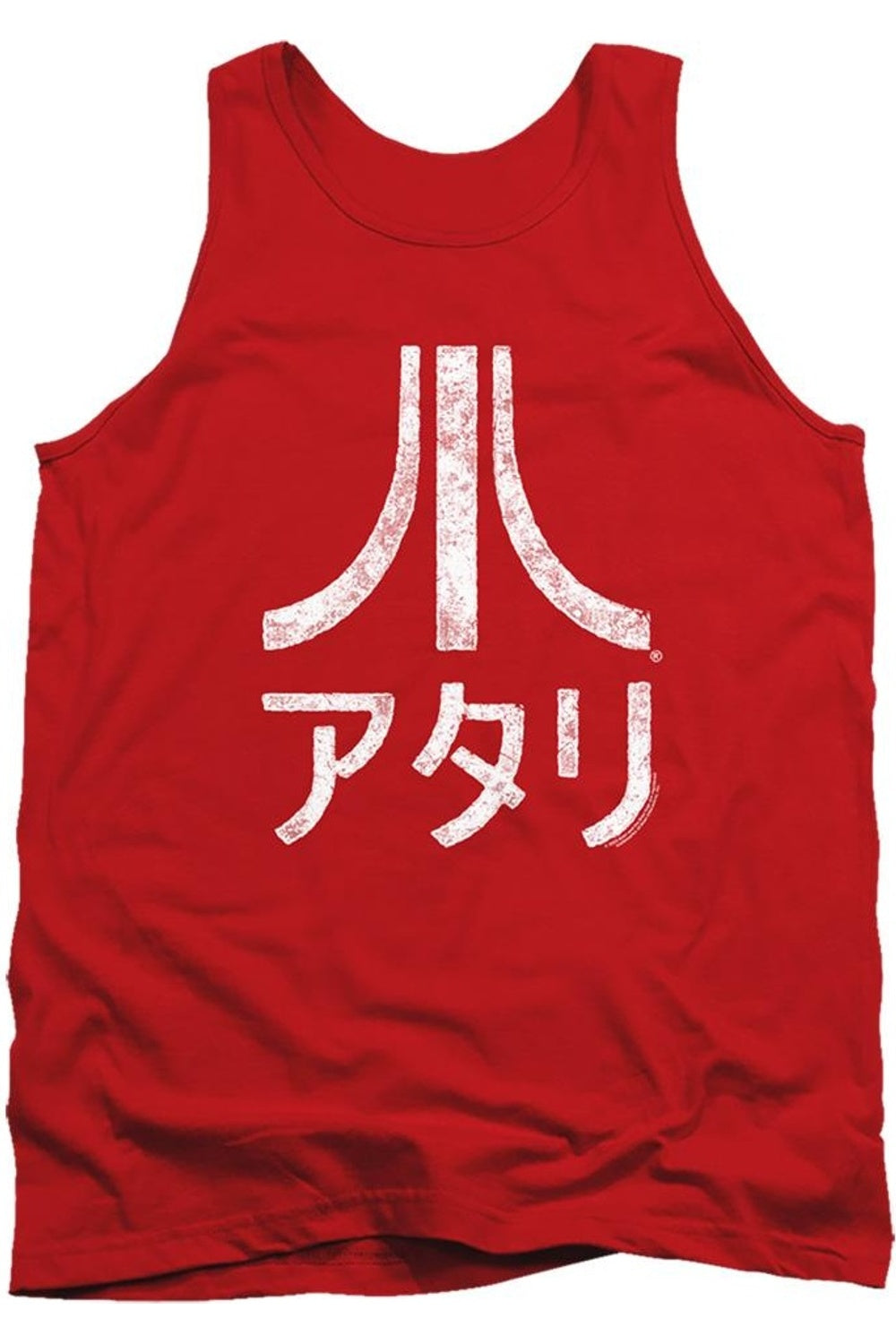 

Atari Rough Kanji мужская майка Gildan, красный