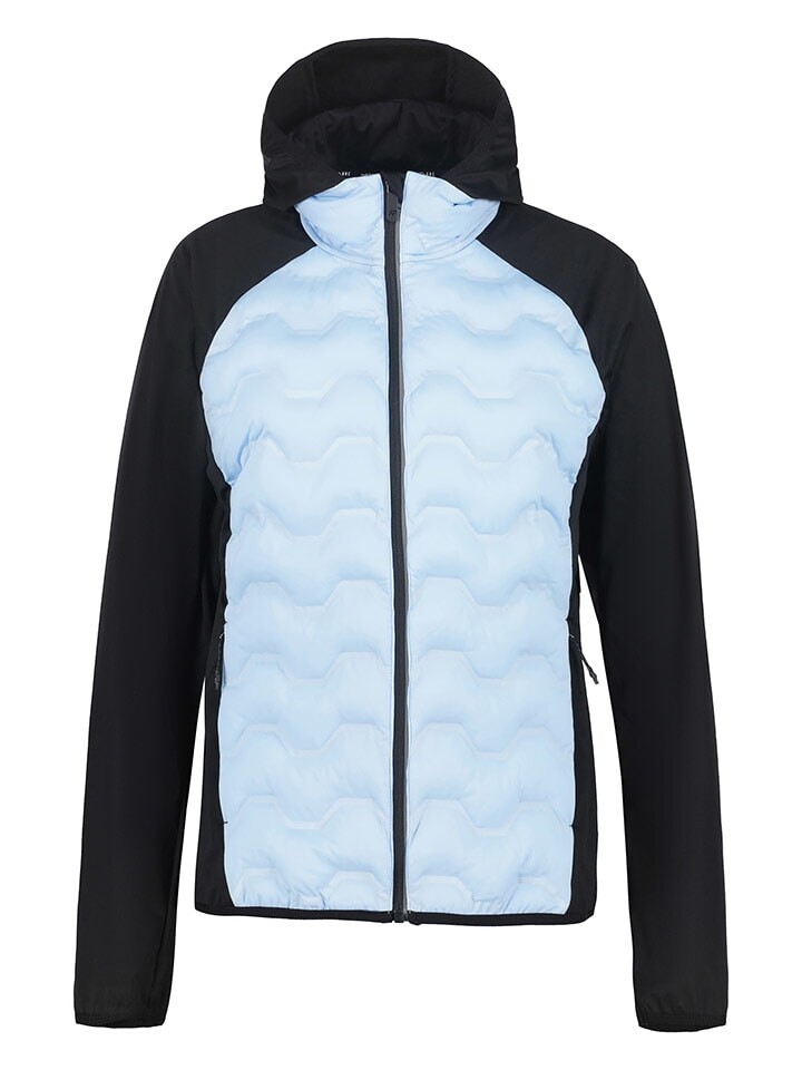

Куртка софтшелл rukka Hybridjacke Melta, цвет Hellblau/Schwarz
