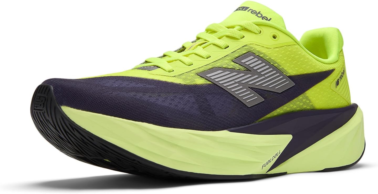 

Кроссовки New Balance мужские FuelCell Rebel V5, зеленый
