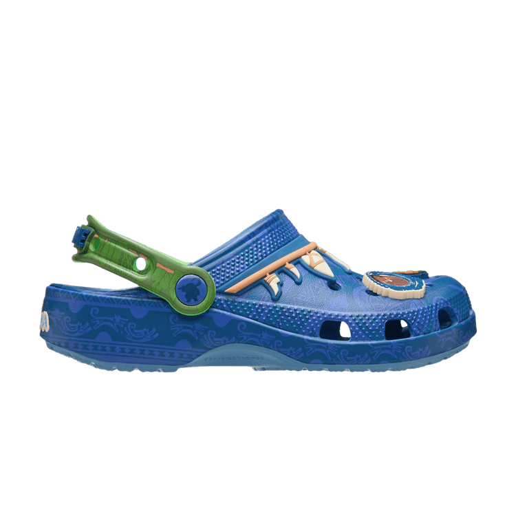 

Кроссовки Disney x Classic Clog Kids 'Maui', синий