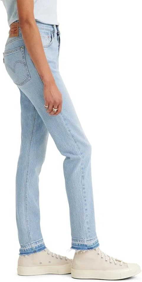 Levi's Женские джинсы 501 Skinny, Shine Up — фото 2