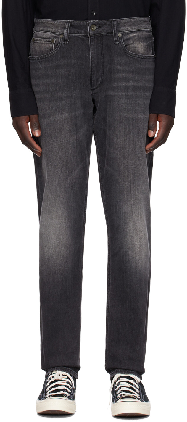 

Серые джинсы Fit 3 rag & bone, Серый, Серые джинсы Fit 3 rag & bone
