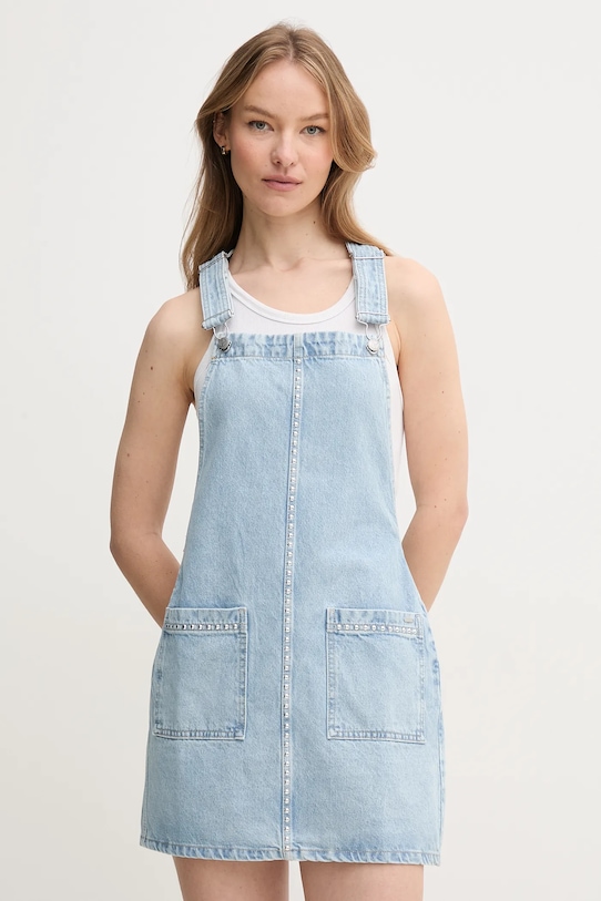 

Джинсовое платье VESTA STUD Pepe Jeans, синий