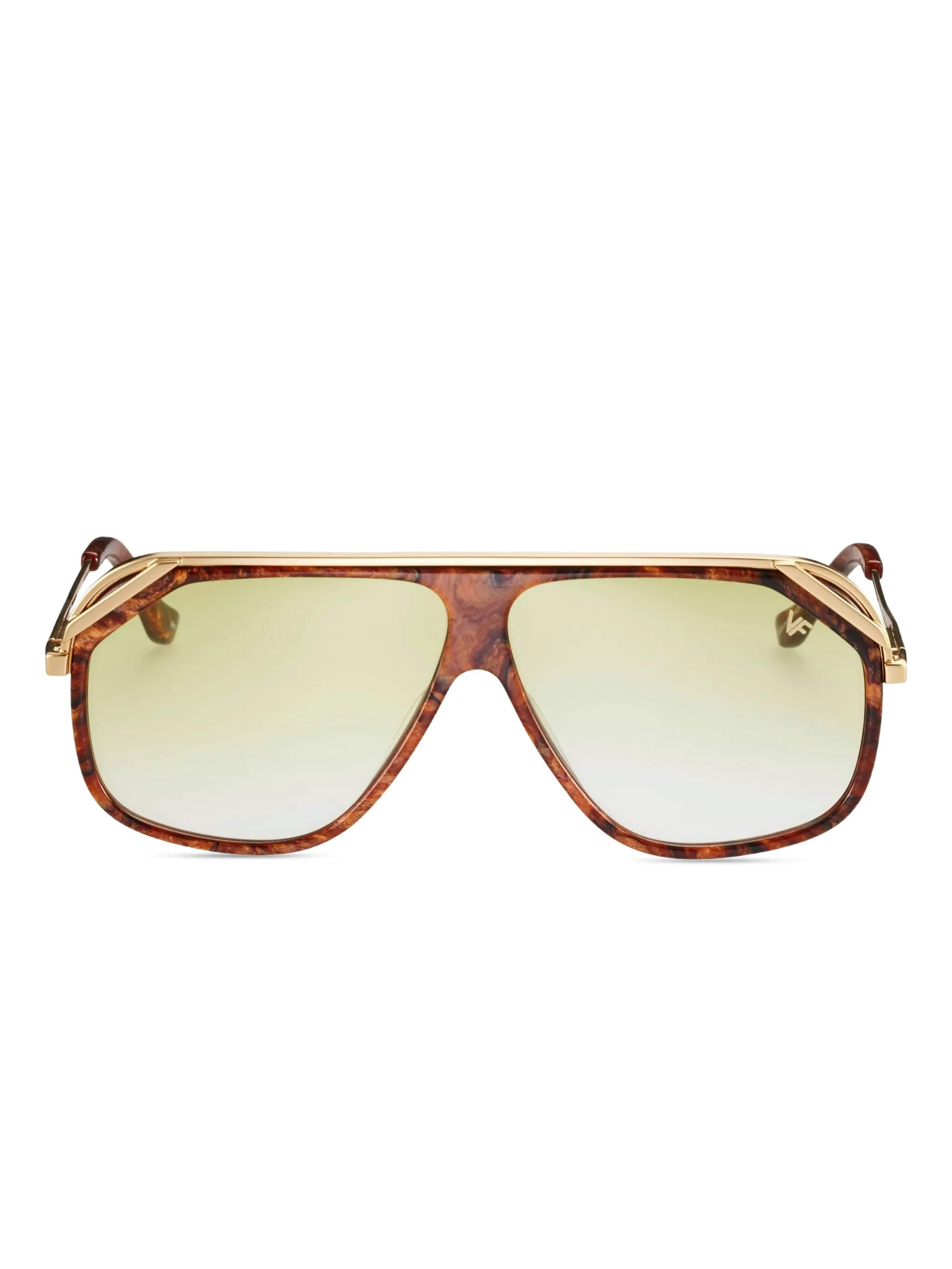 

Солнцезащитные очки Eastwood Vintage Frames Company, коричневый