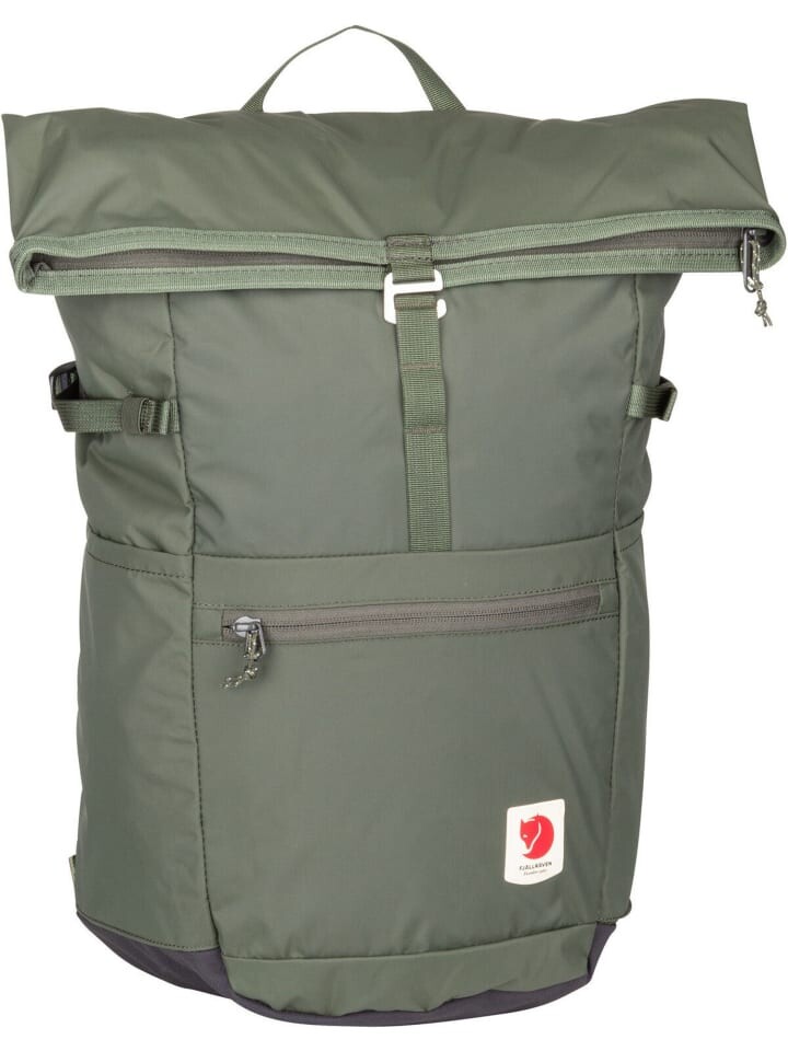 

Рюкзак FJÄLLRÄVEN Rucksack / Backpack High Coast Foldsack 24, цвет Mountain Green