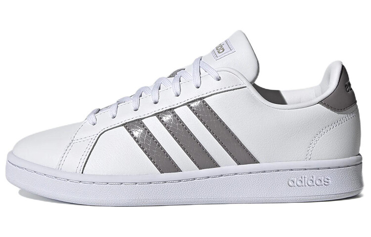 

Теннисные туфли GRAND COURT женские с низким верхом белого цвета Adidas Neo