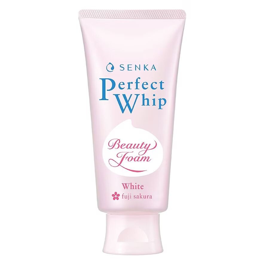 

Senka Perfect Whip White A 100 G. วิปโฟม ล้างหน้า, Light Pink