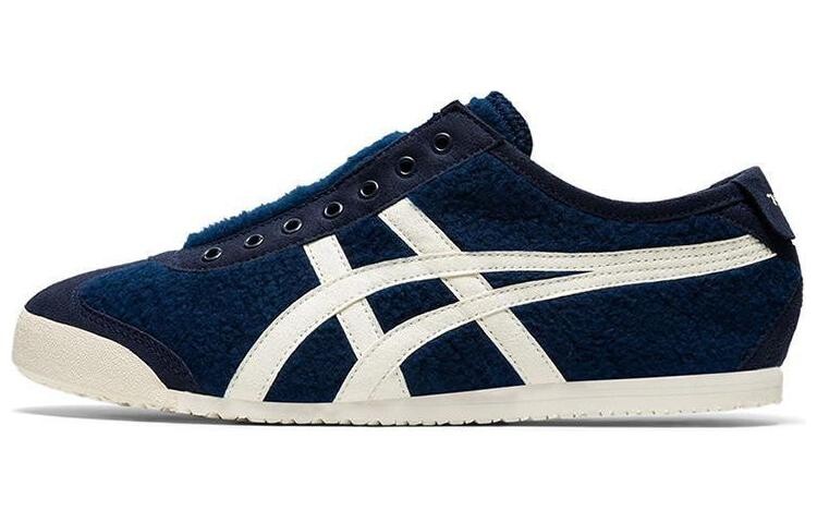 

Onitsuka Tiger Mexico 66 Slip On Navy White