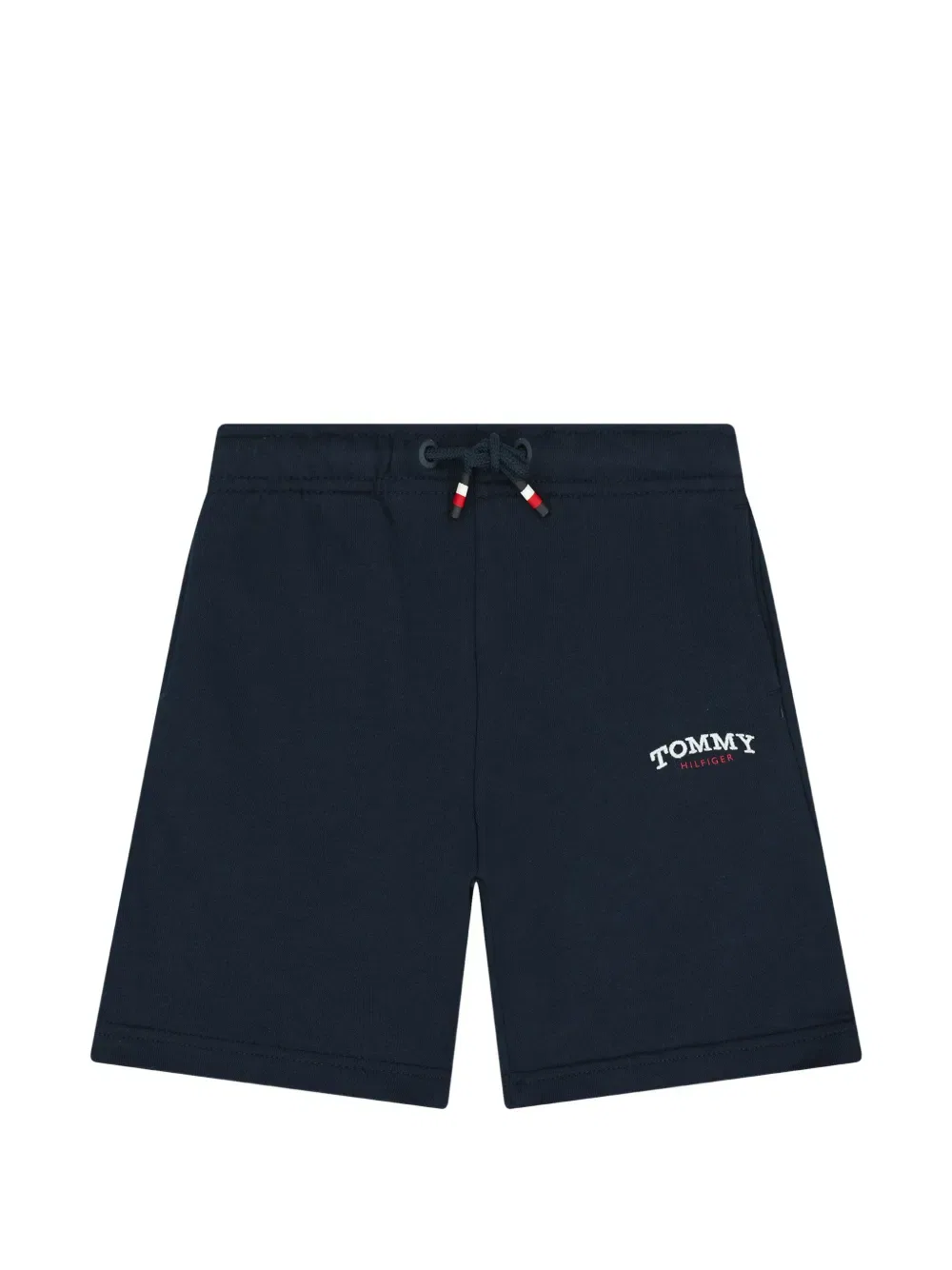 Флисовые шорты с вышитым логотипом Tommy Hilfiger Junior, синий