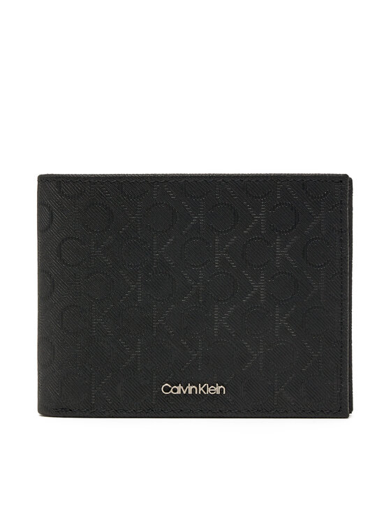

Большой мужской кошелек Ck Must Mono Bifold 5cc W/Coi K50K512703 Calvin Klein, черный