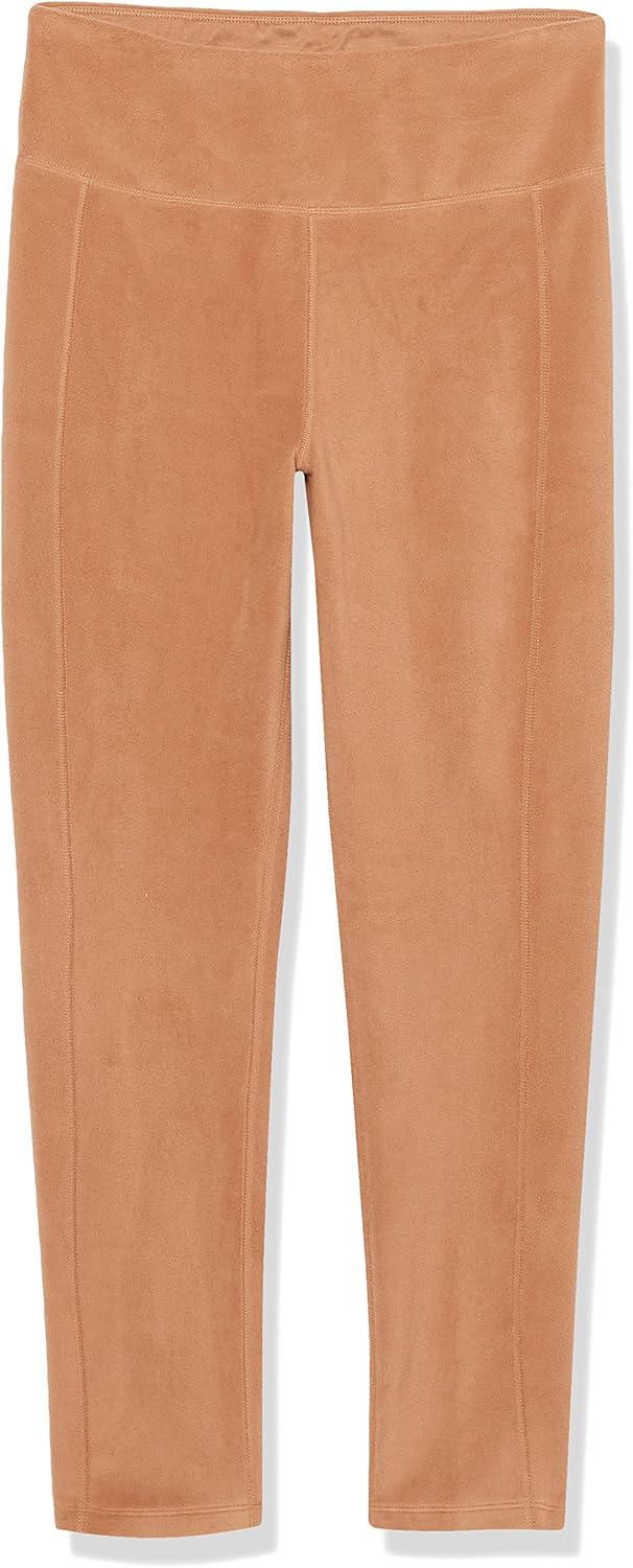 

Женские зимние флисовые леггинсы Calvin Klein Performance с высокой талией, Teak