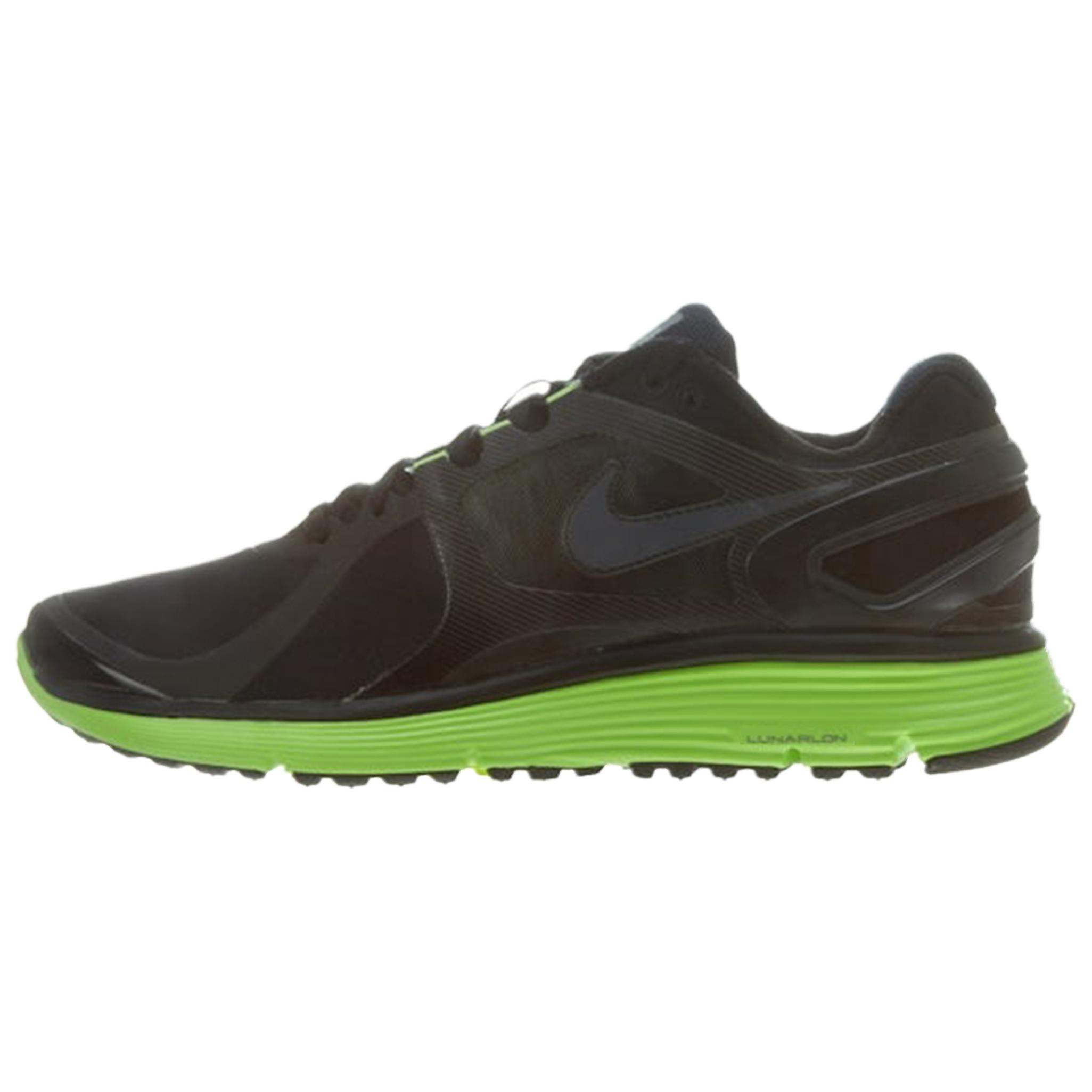 

Nike Lunareclipse+2 Shield Black/Dark Grey Electric Green