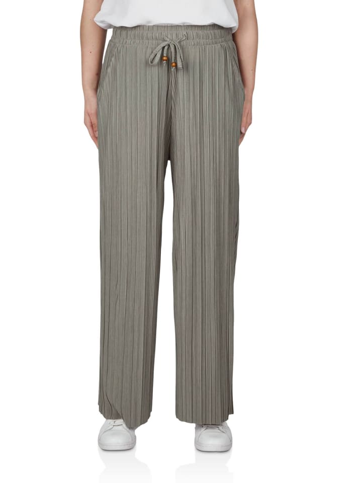 

Тканевые брюки DENIMFY, оливковый