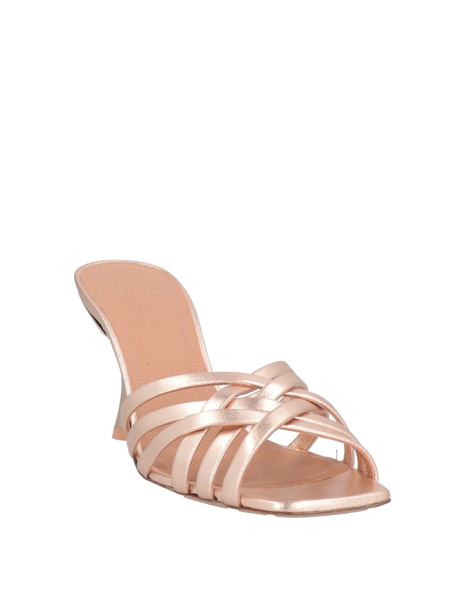 Сандалии Malone Souliers, розовое золото — фото 2