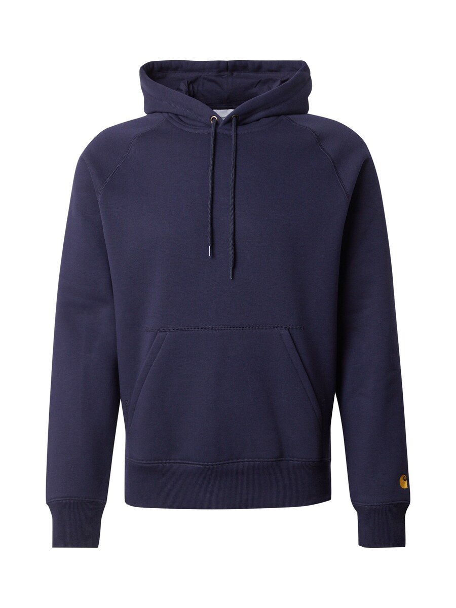 

Толстовка Carhartt WIP Chase, marine blue