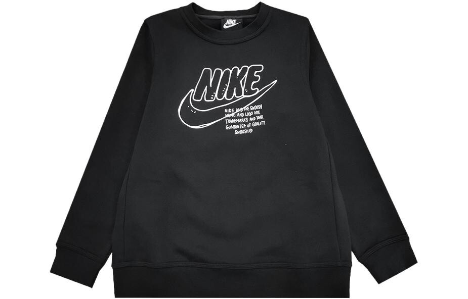 

Детская толстовка Nike, цвет Black