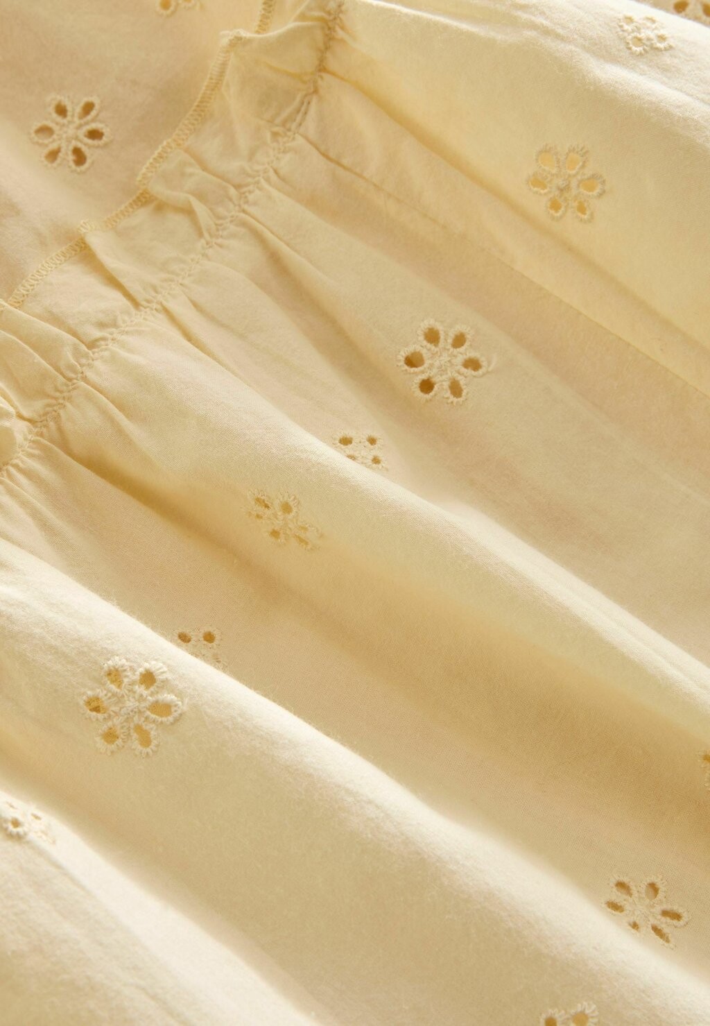 

Платье макси RUFFLE EMBROIDERED SUMMER REGULAR FIT Next, желтый
