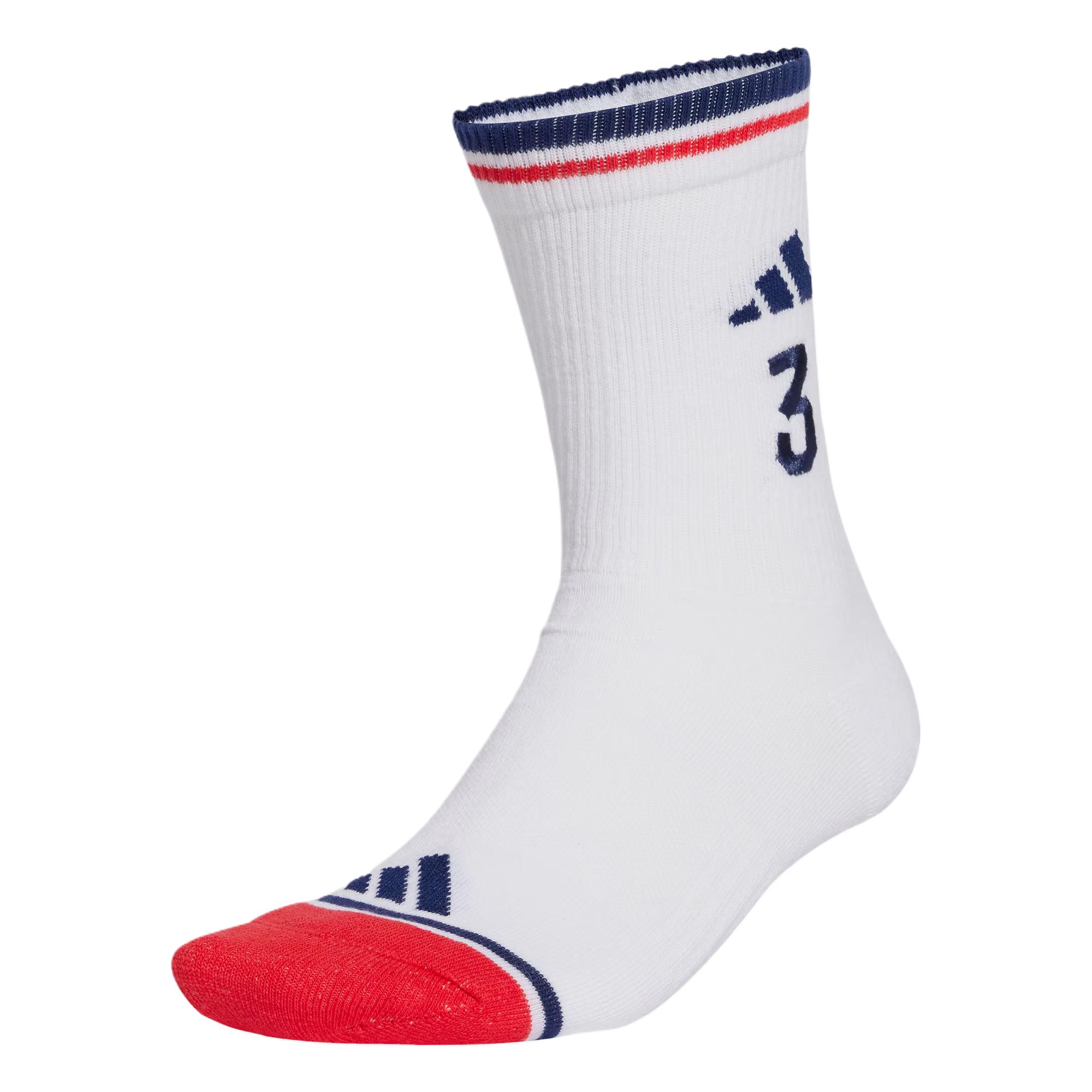 

Adidas Графические носки носки унисекс 1 упаковка белый