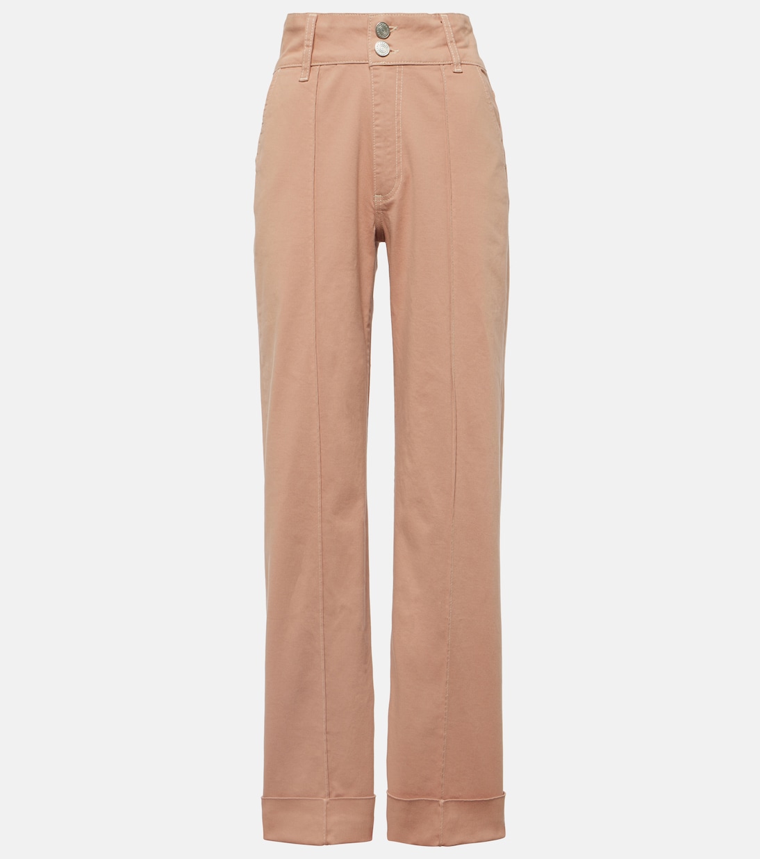 

Прямые джинсы с высокой талией в стиле 70-х Frame, Rose