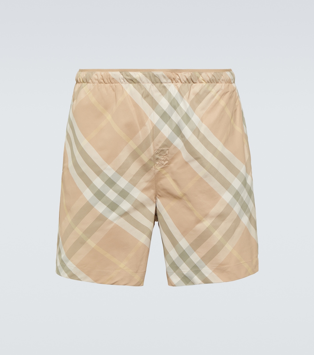 

Плавки Burberry Check Burberry, Flax Ip Check