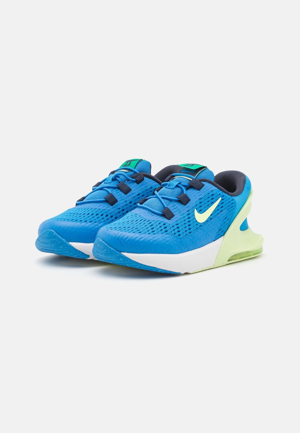 Низкие кроссовки AIR MAX 270 GO UNISEX Nike Sportswear, цвет light photo blue/barely volt/summit white/stadium green — фото 2