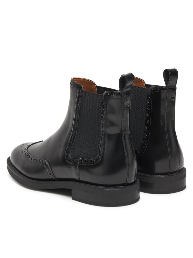 Классические ботильоны Hilfiger Vogue FM0FM05765 Tommy Hilfiger, черный — фото 3