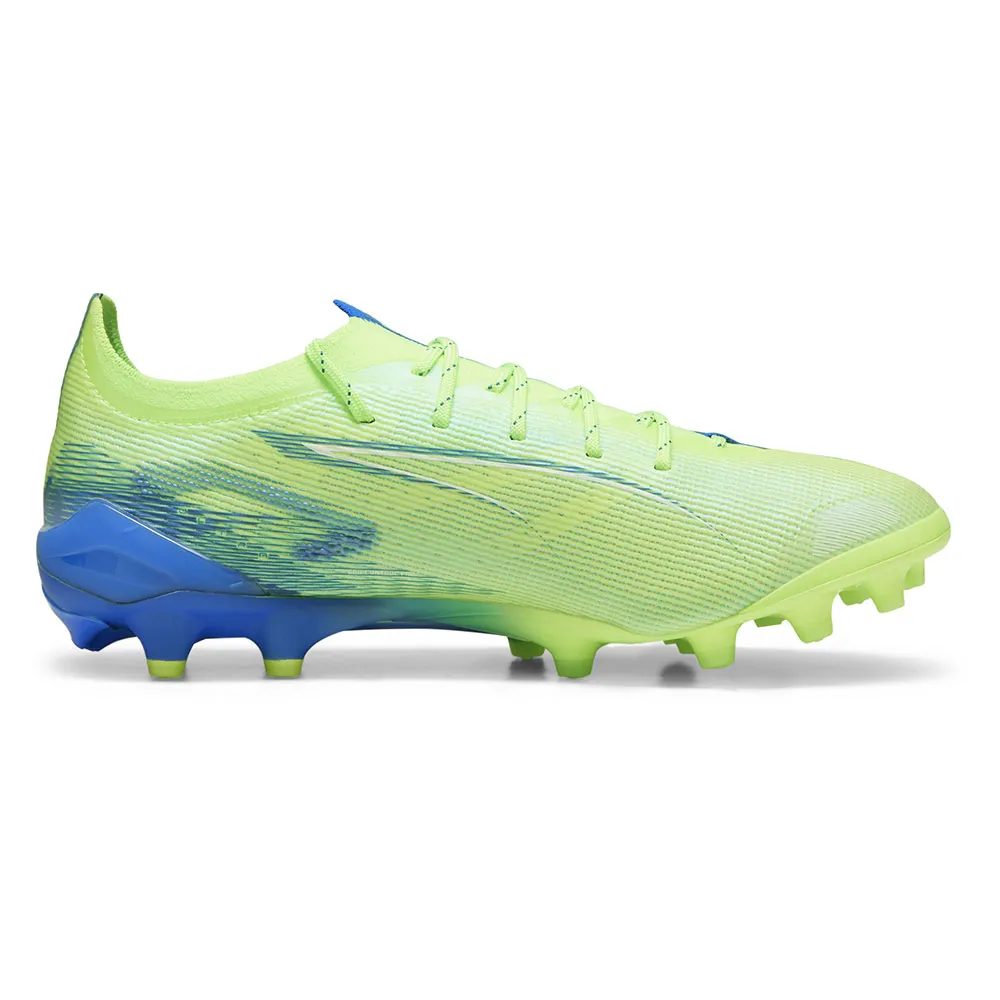 Футбольные бутсы Puma Ultra 5 Ultimate Ag, зеленый — фото 3
