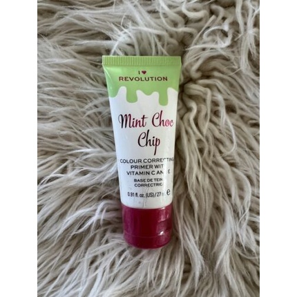 

Праймер I Revolution Mint Choc Chip с витаминами C и D Color Corrector I ❤️ Revolution