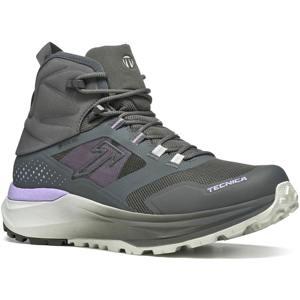 

Походные ботинки Tecnica Agate S Mid Goretex, серый