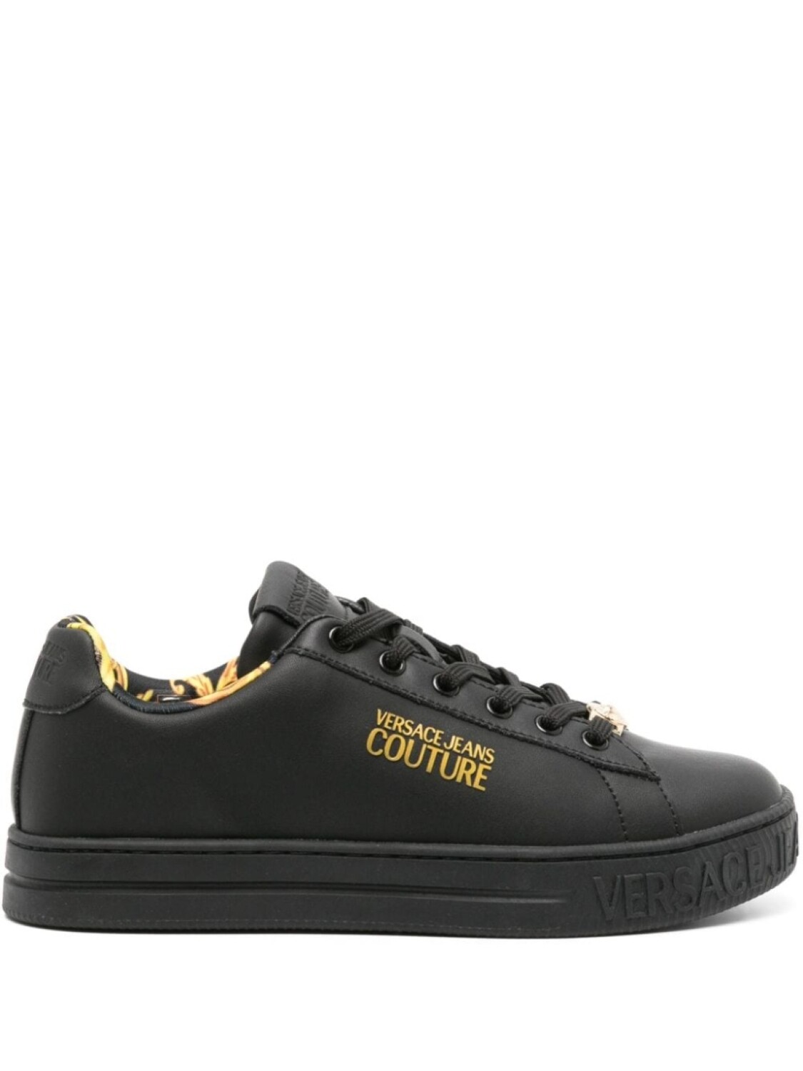 

Versace Jeans Couture кроссовки Court 88, черный